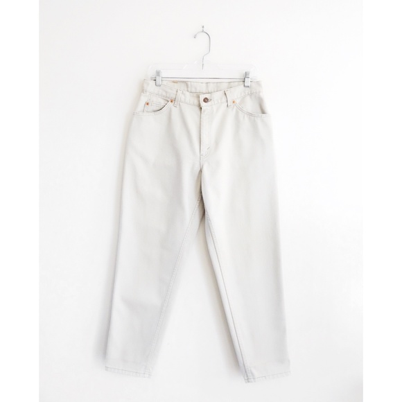 Levi's Denim - Vintage 90s Levi's Orange Tab High Waist Jeans 10